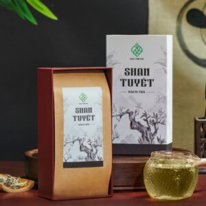 Bạch Trà Shan Tuyết – Hộp 60g