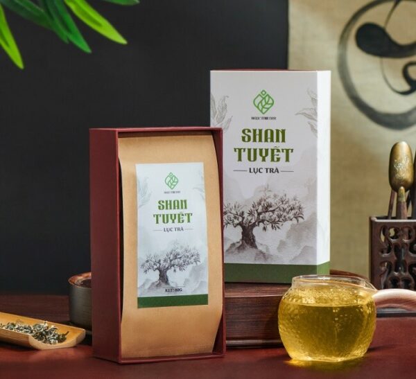 Lục Trà Shan Tuyết – Hộp 80g
