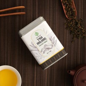 Trà Ô Long Trắng hộp 100g